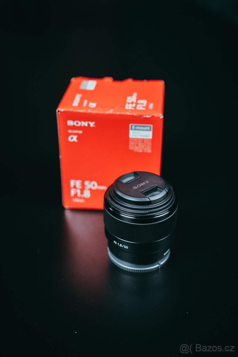 Sony FE 50 mm f/1,8