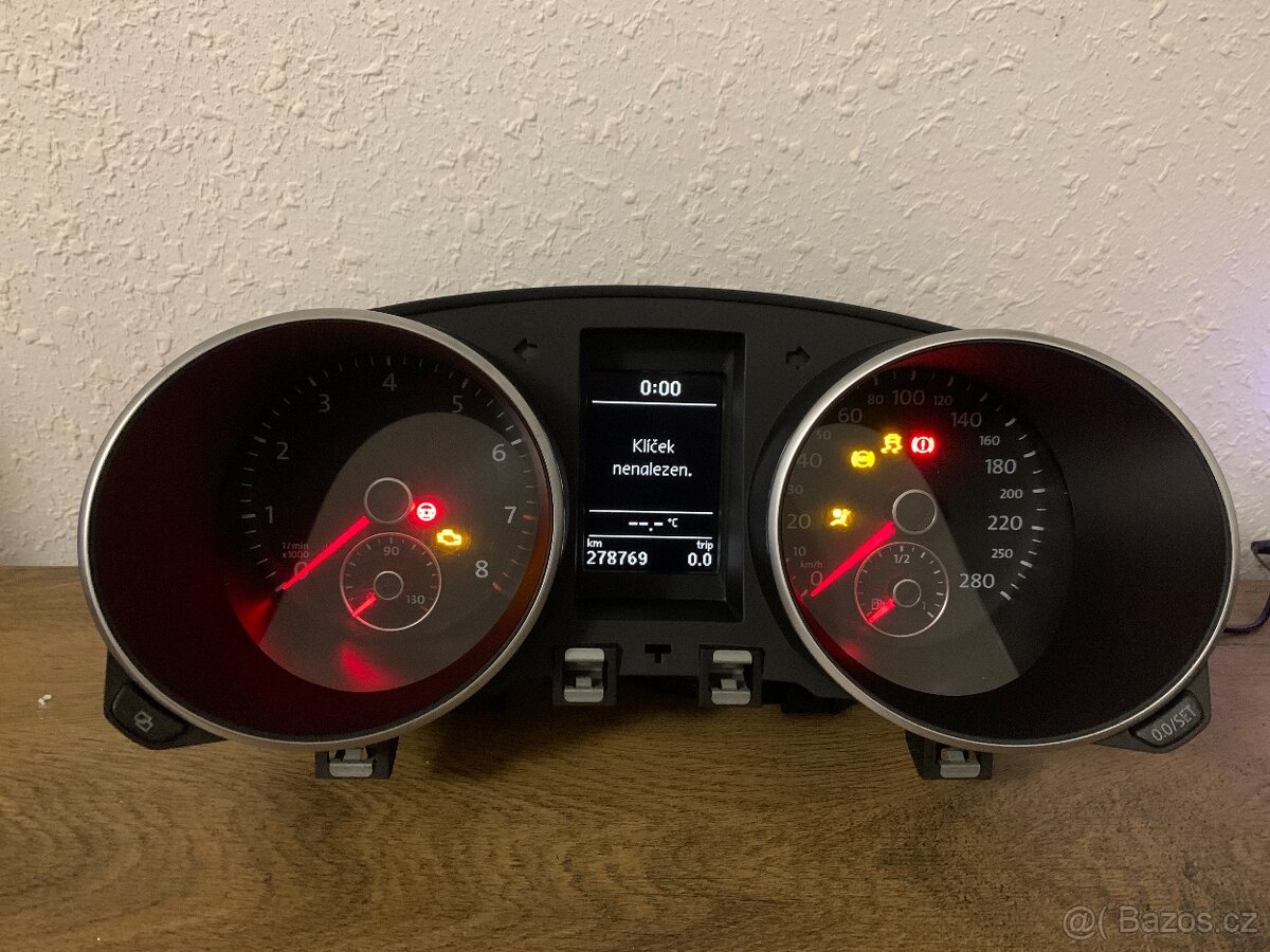 Budíky Golf 6 GTI 5K6920870D (maxidot)