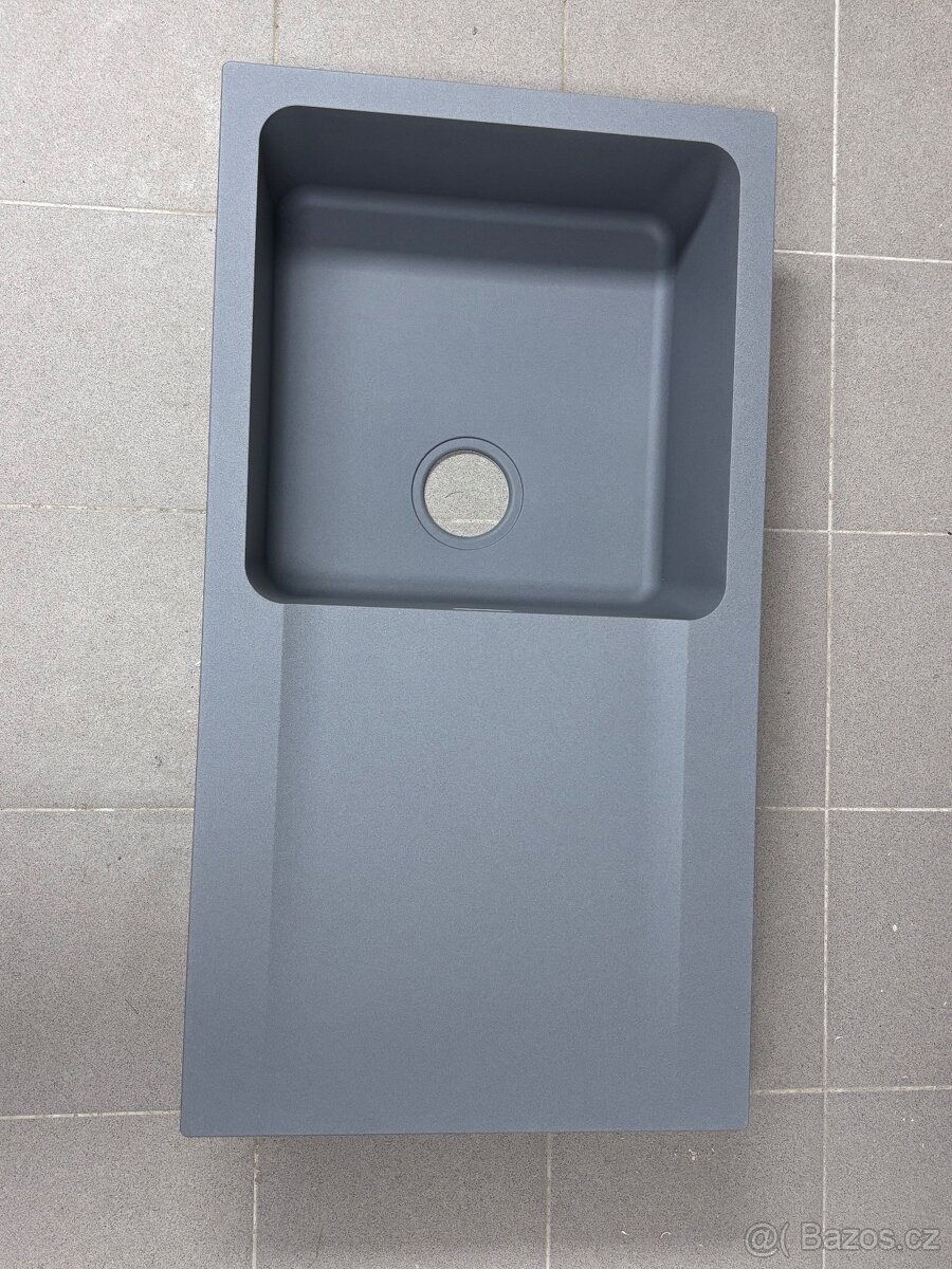 Franke Tectonite dřez OID 611, šedý, nový, nepoužitý