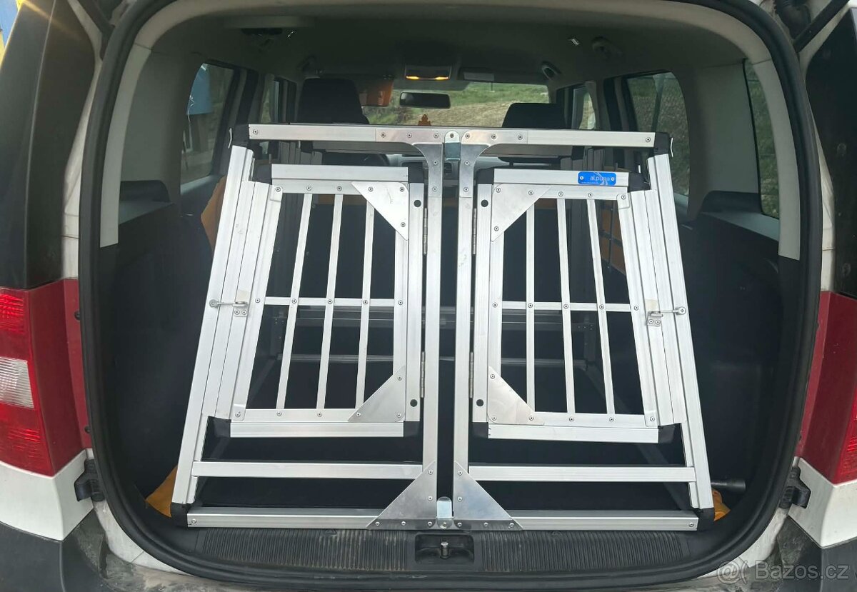 Hliníková klec pro psa do auta 75x90x64 cm N16 - Bruntál | Bazoš.cz