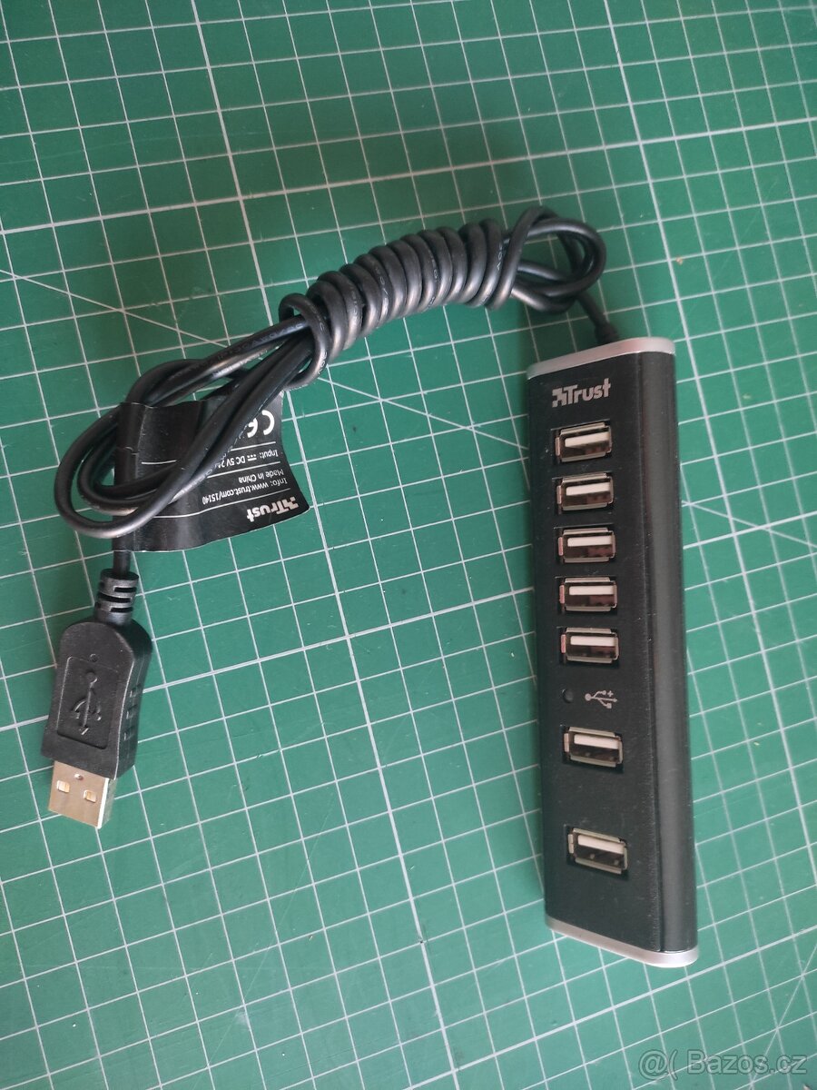 USB HUB Trust 7 Port 2ks Defender 83505 USB 2ks
