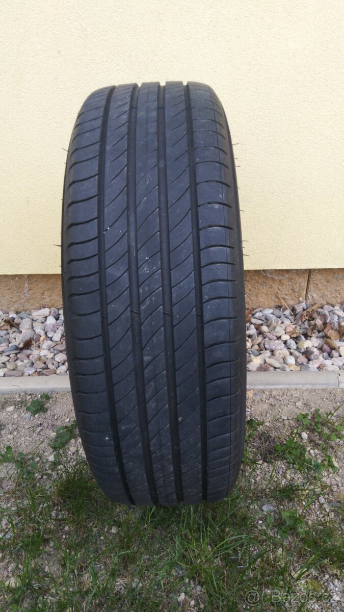 4x zánovní pneu Michelin