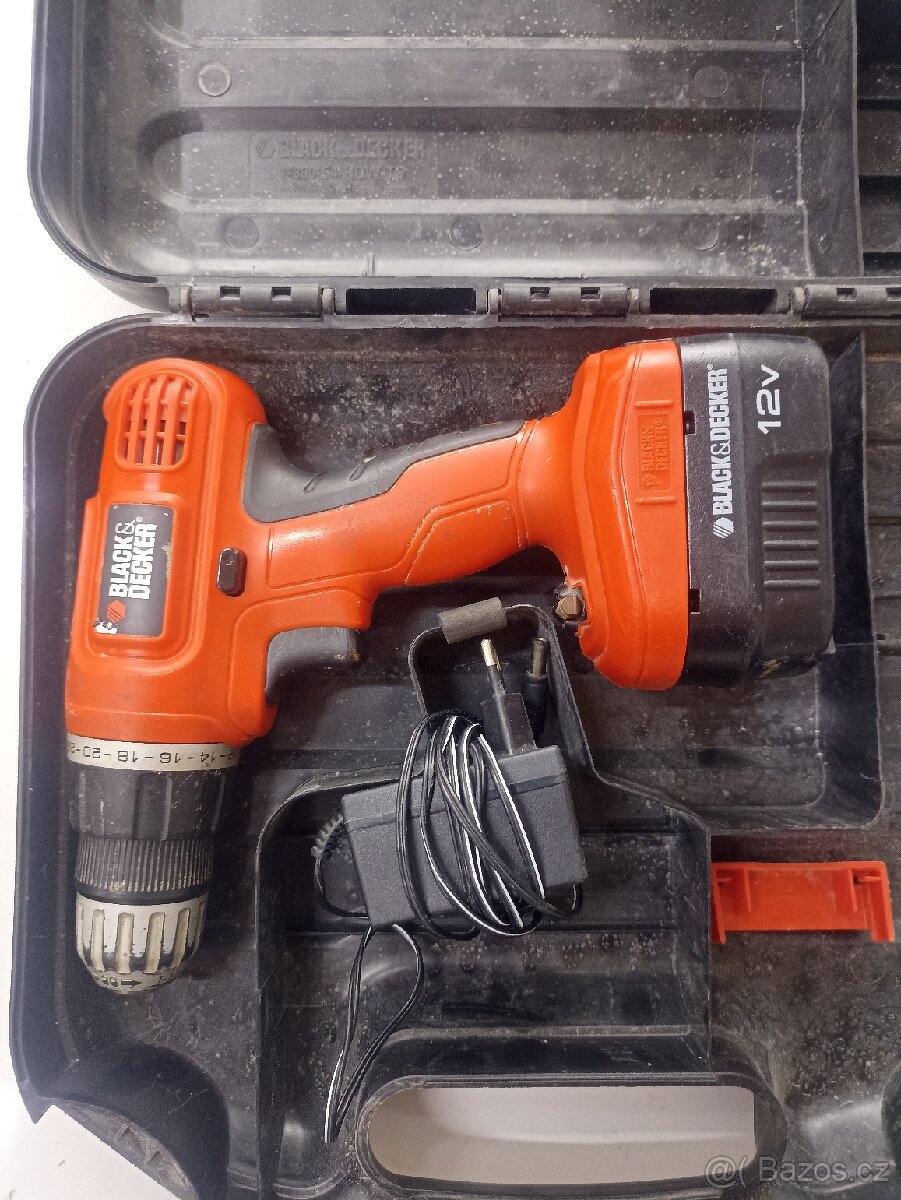 Aku šroubovák/ vrtačka Black & Decker