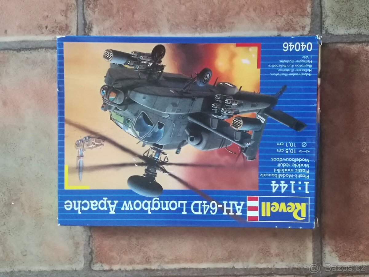 Model 1:144 AH-64D Longbow Apache