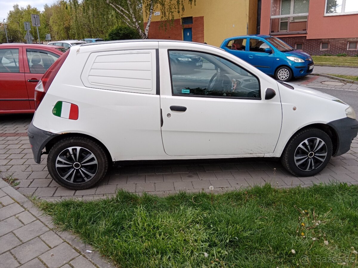 Fiat Punto Van