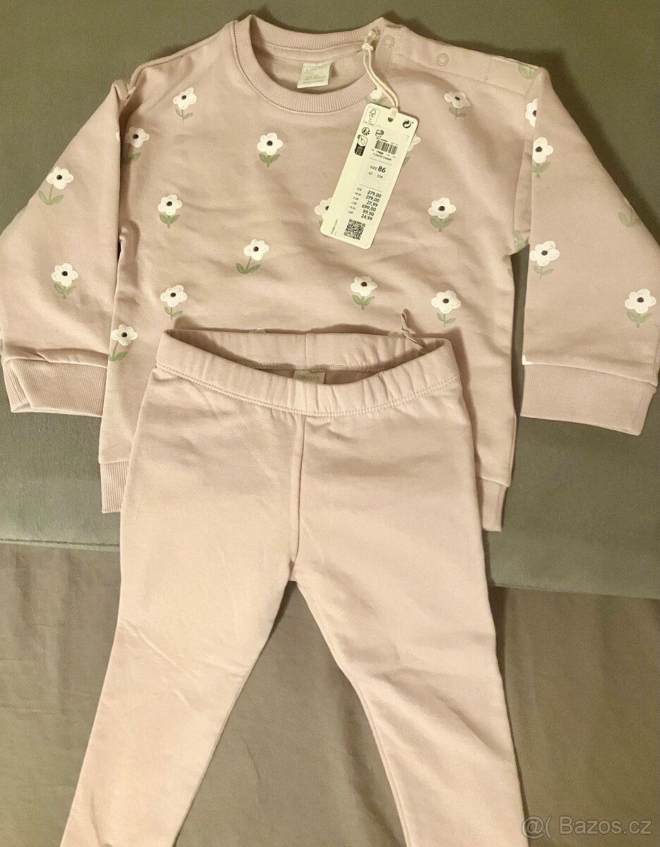 Lindex set mikina a leginy