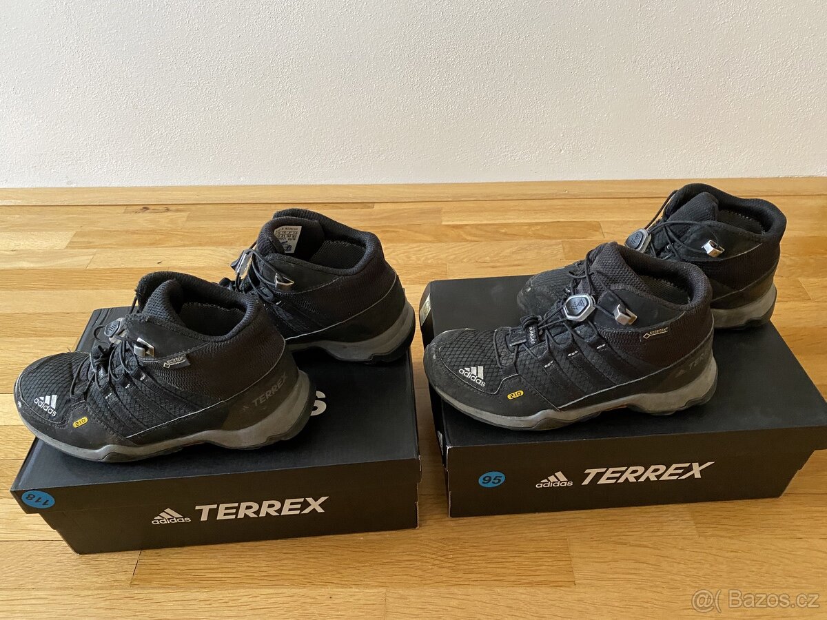 Dětské boty Adidas Terrex GTX, vel.31