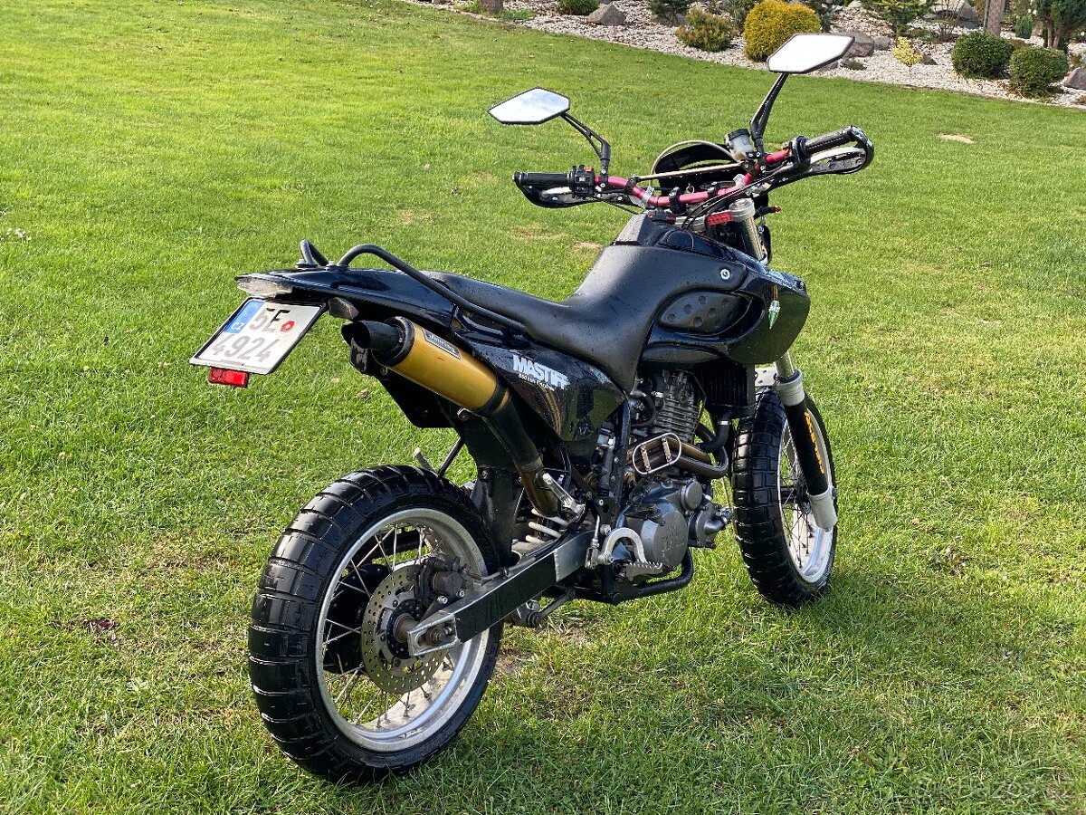 MZ Mastiff (Yamaha XT 660)