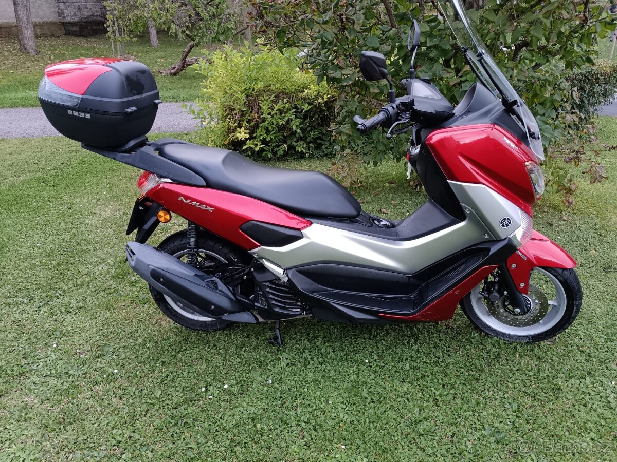 Skútr Yamaha NMax 125