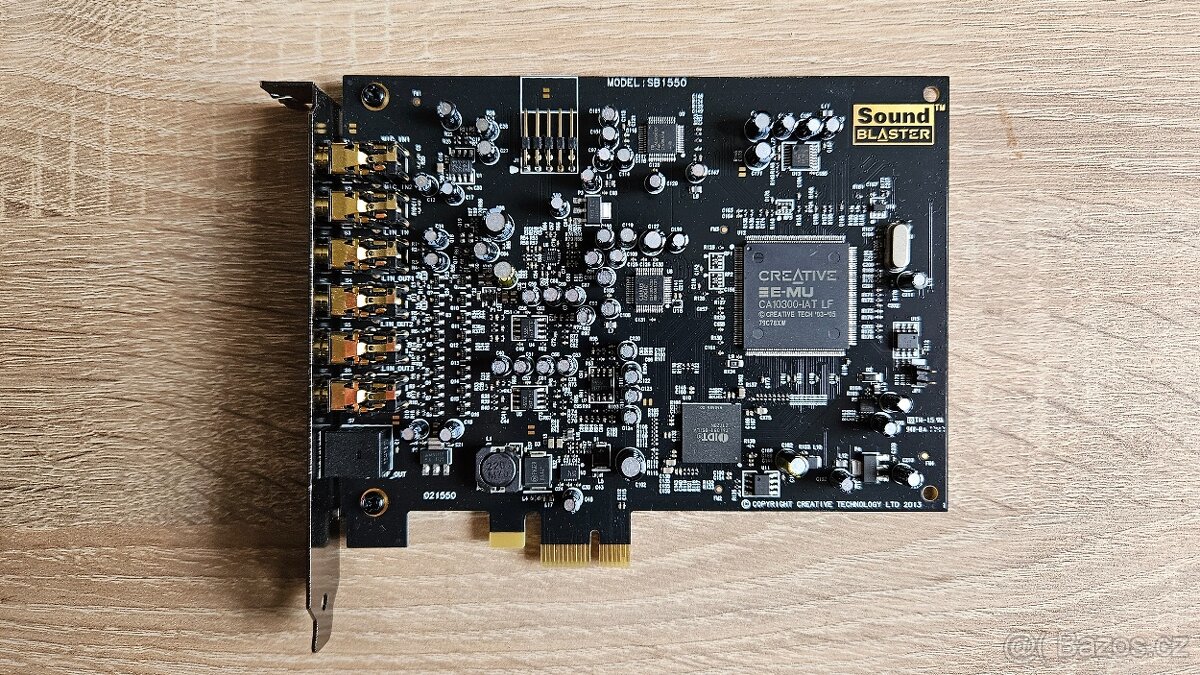 SoundBlaster Audigy RX 7.1