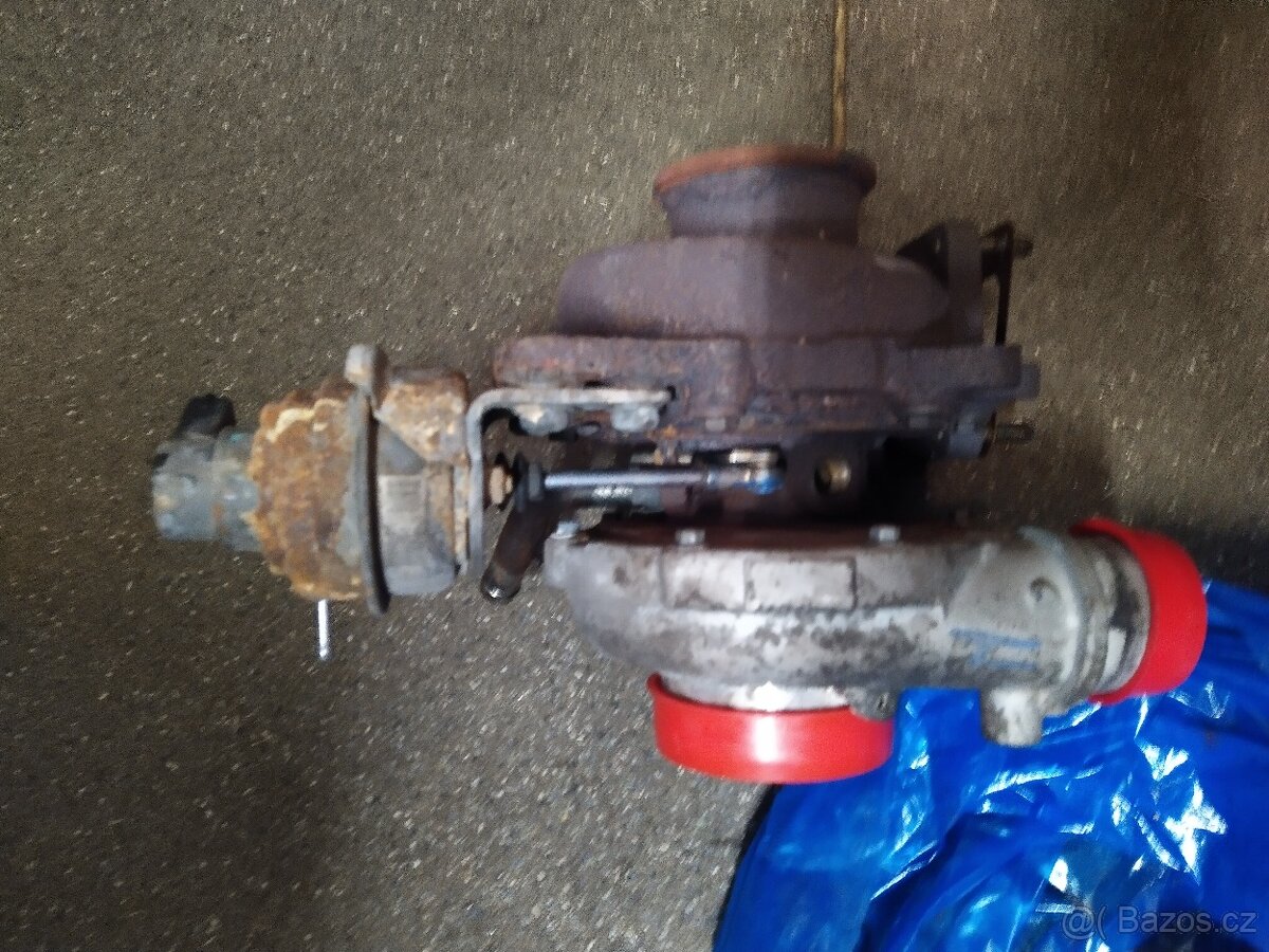 Turbo z Iveco daily 3.0