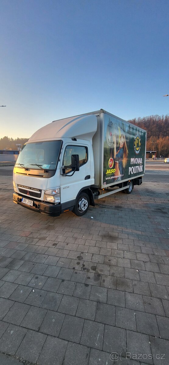 Mitsubishi Canter Fuso, HČ,řp sk B- výměna?