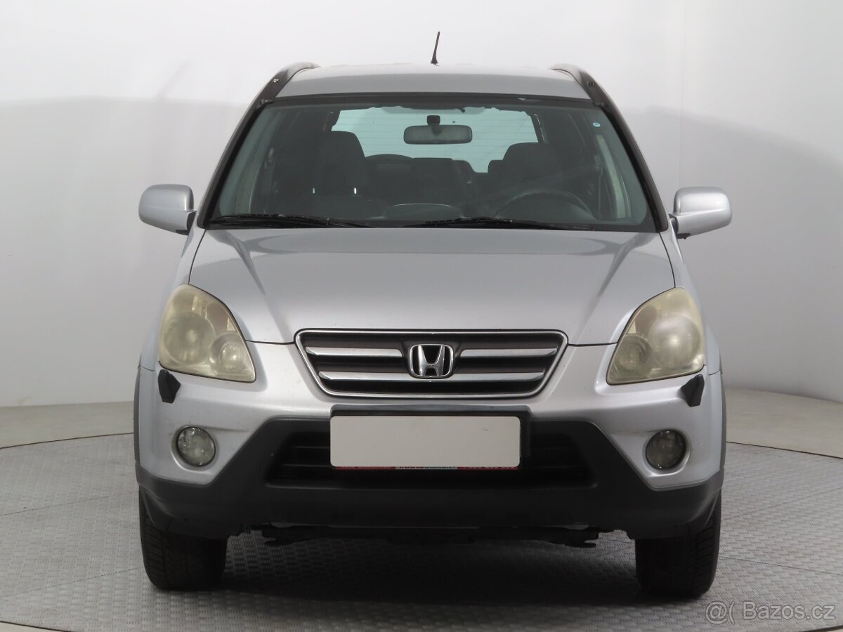 Honda CR-V II facelift 2.2 i-CTDi - závada paliva
