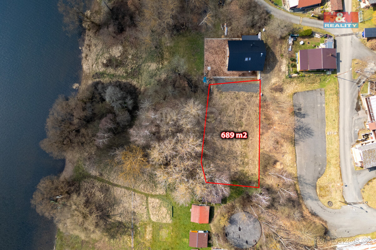 Prodej pozemku k rekreaci, 689 m², Stříbro