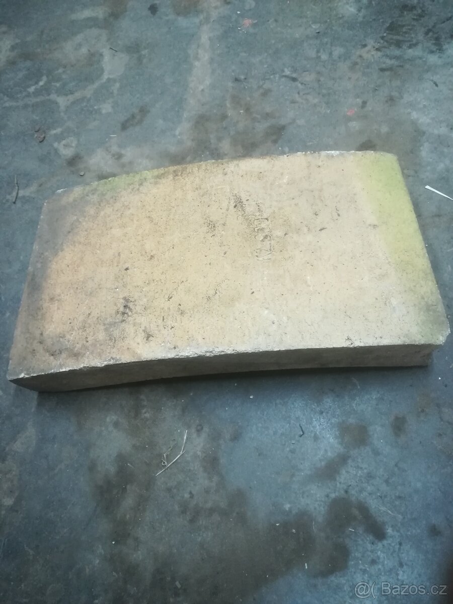 Šamotová deska klenba 520x300x60mm