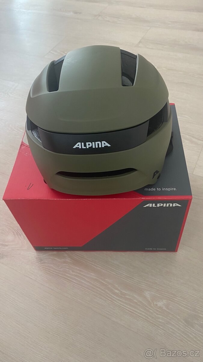 Nová helma Alpine