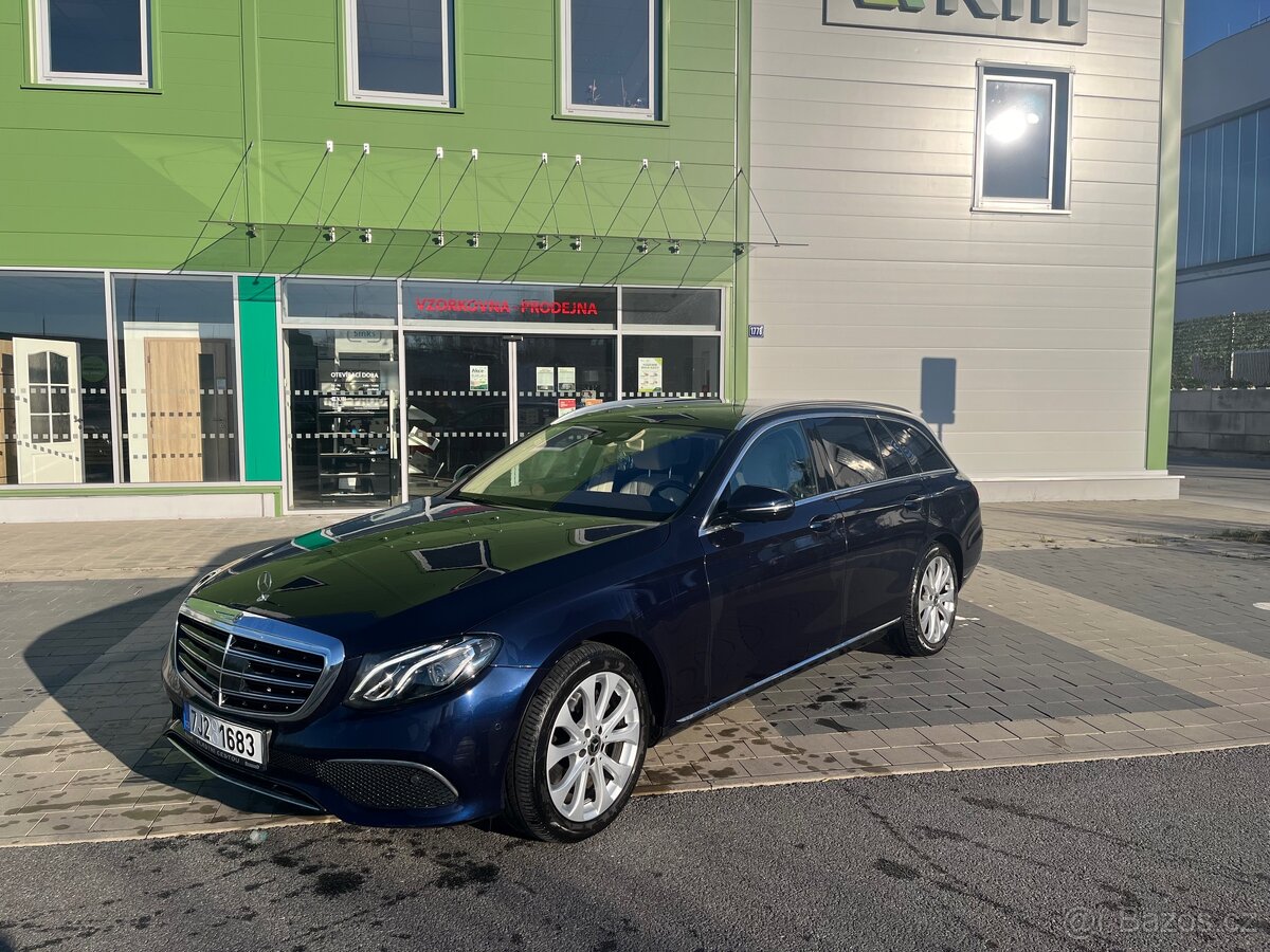 Mercedes Benz E 300D exclusive prodloužená záruka