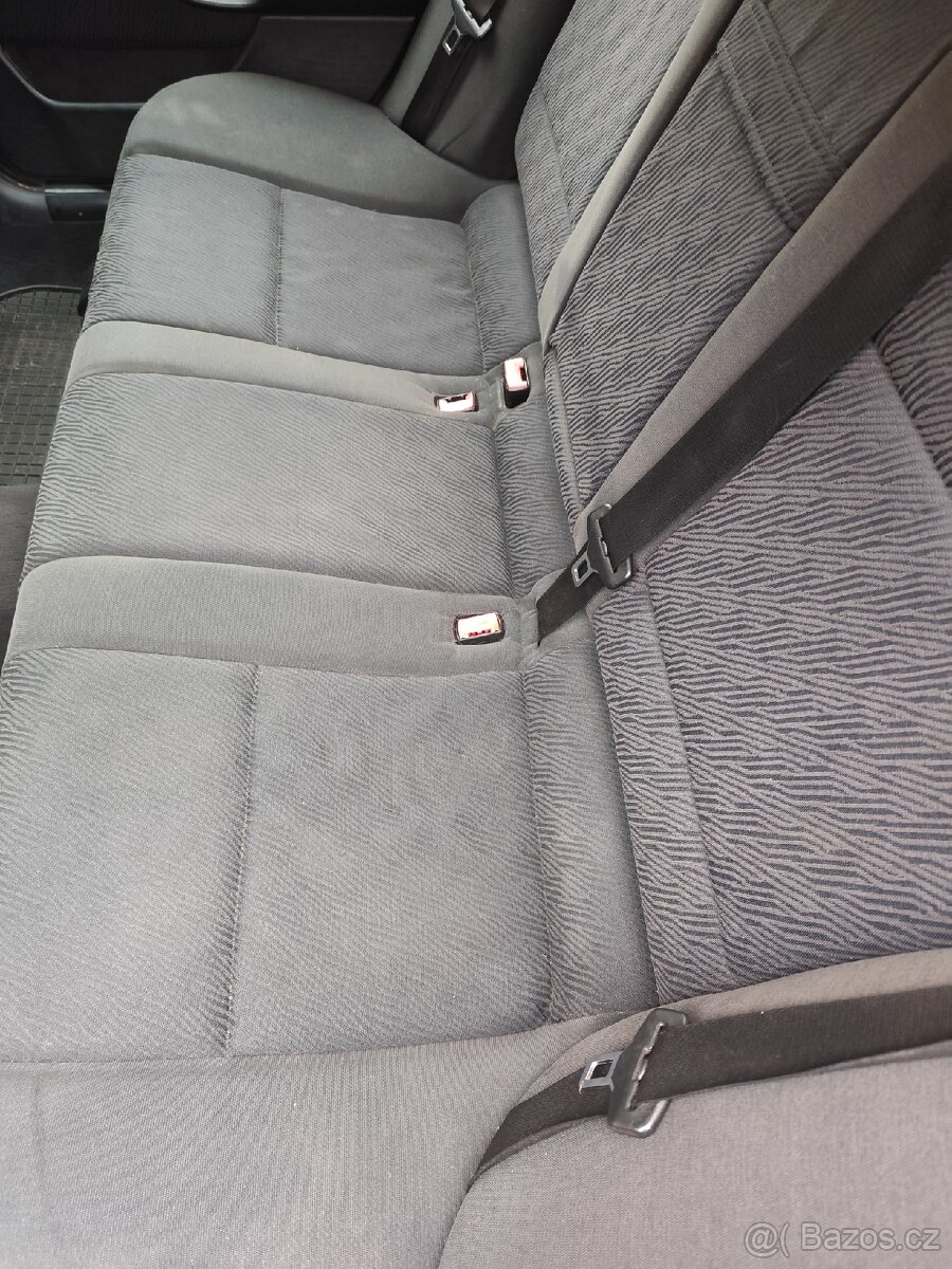 Látkový interiér BMW E39 touring