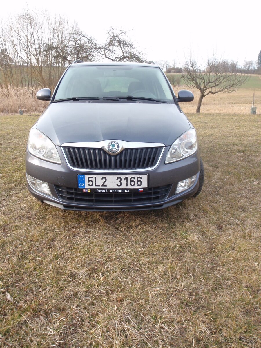 Škoda fabia 2 combi 1.2 TSI