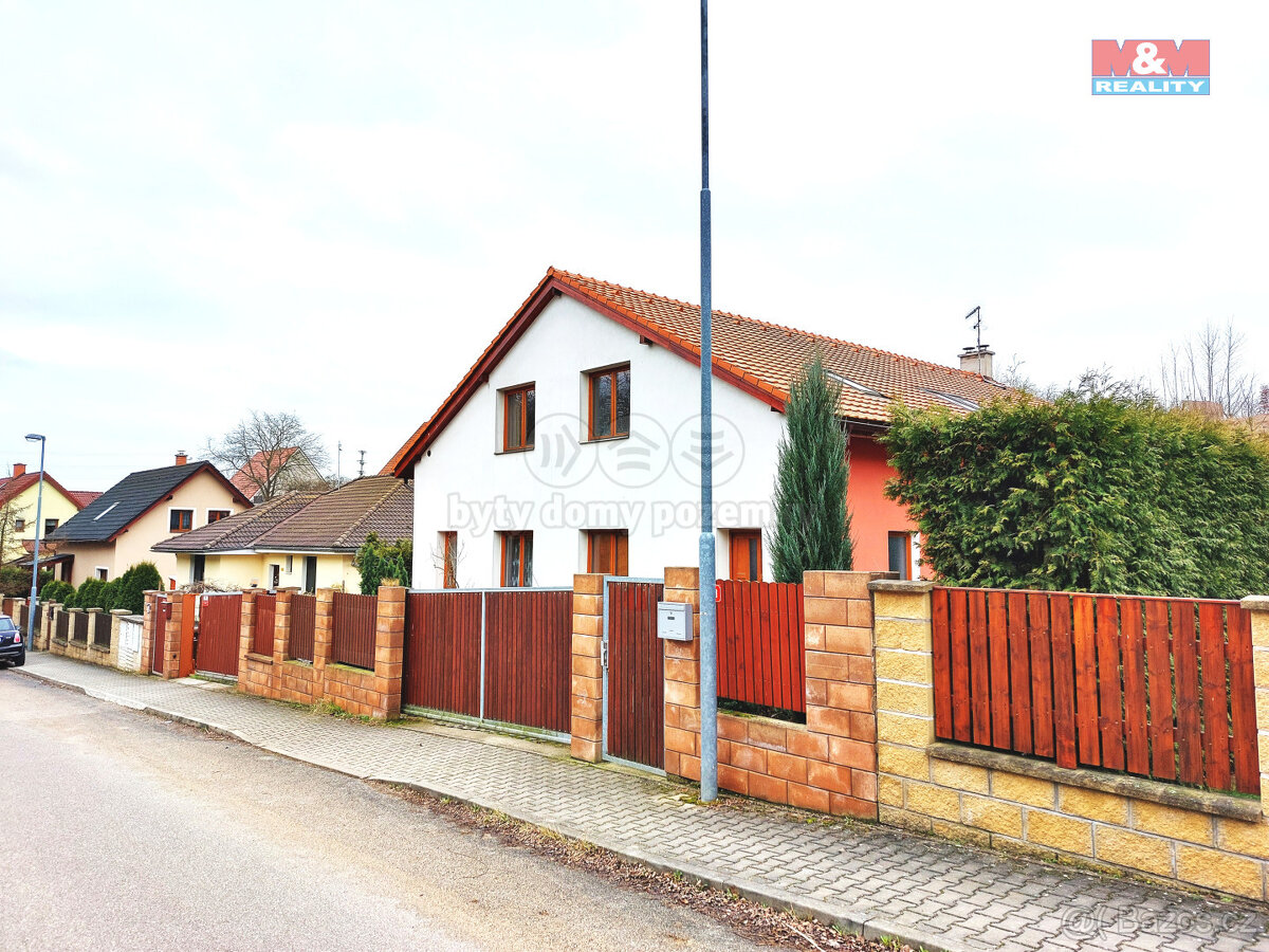 Pronájem bytu 2+1, 78 m², Liběchov, ul. Třešňovka