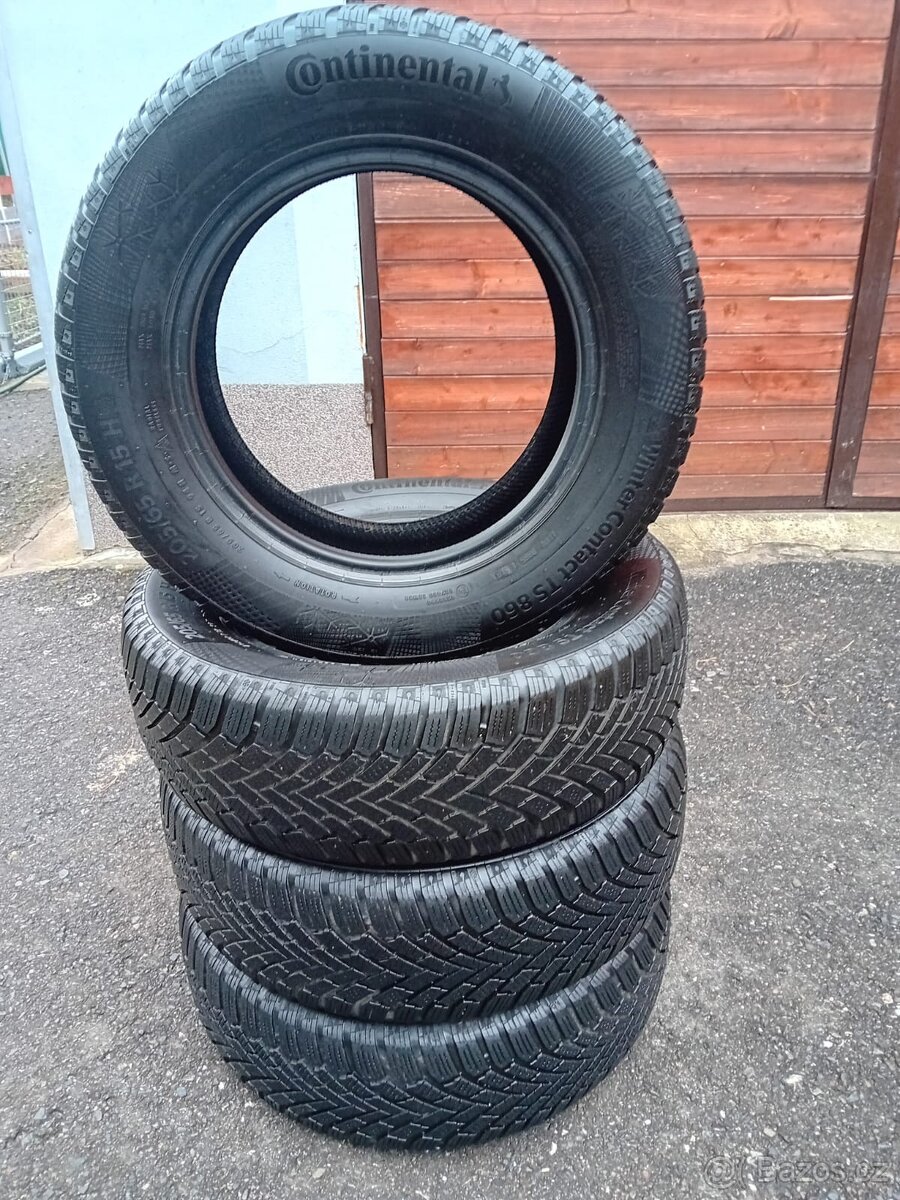 Zimní pneumatiky Continental 205/65/ R15
