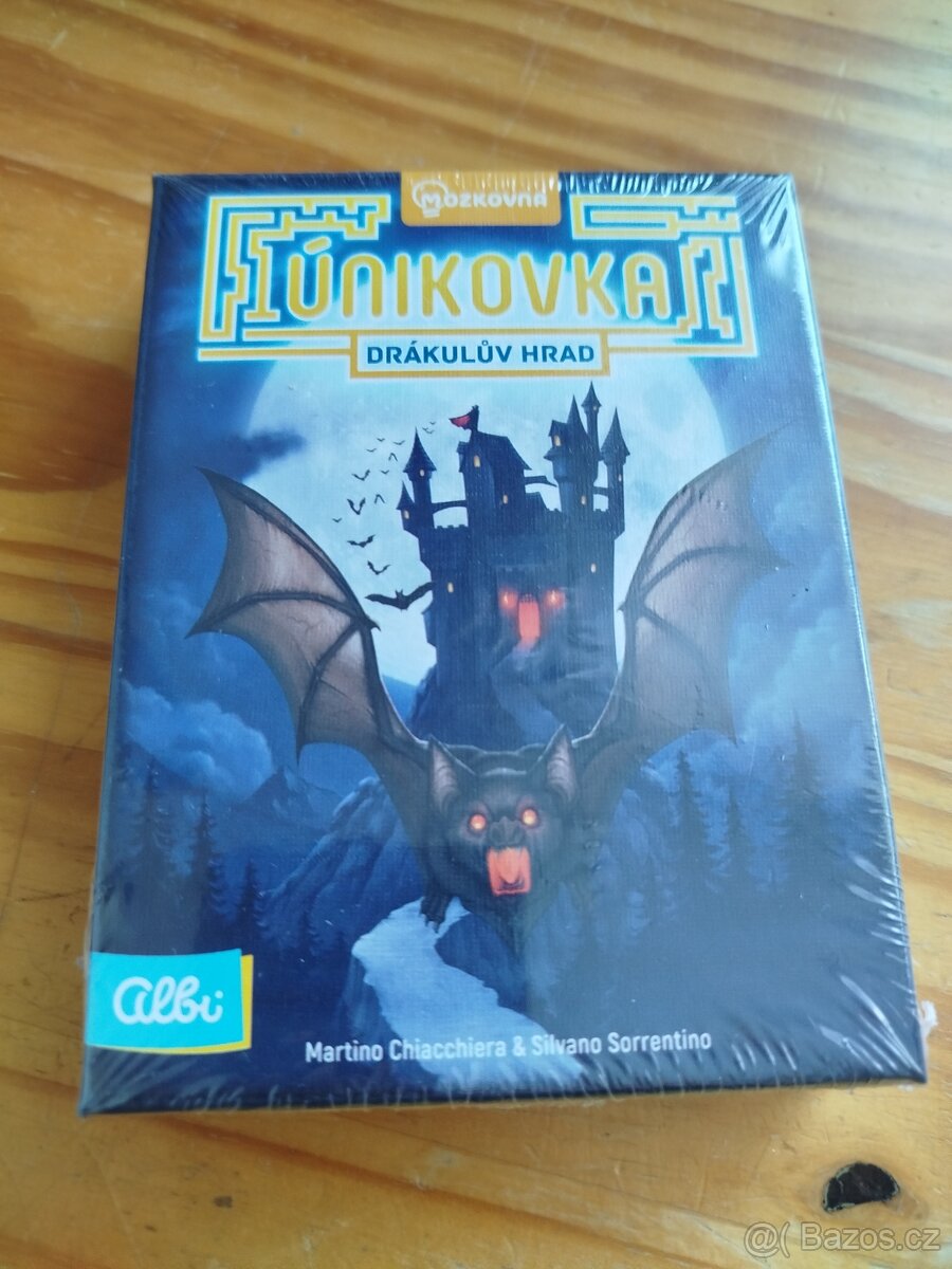 Albi únikovka drákulův hrad