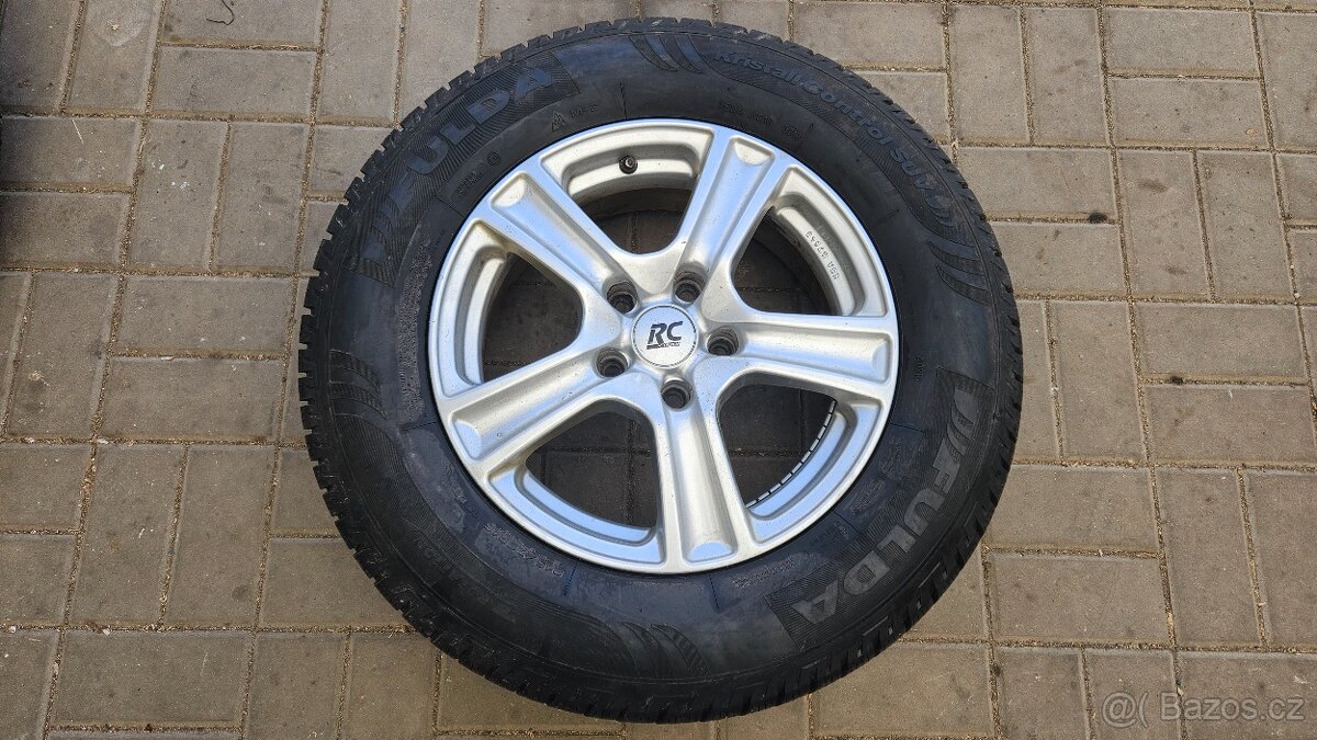Zimní Sada Alu 5x114.3 215/70 R16 Hyundai, Kia