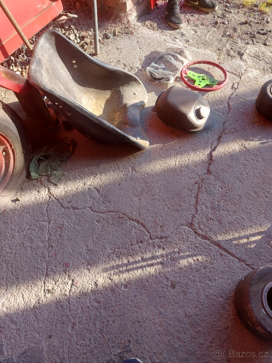 Rám na stavbu Motokáry