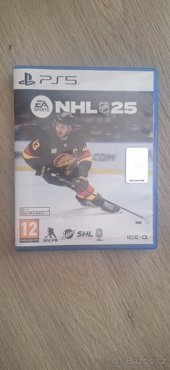 NHL 25 PS5