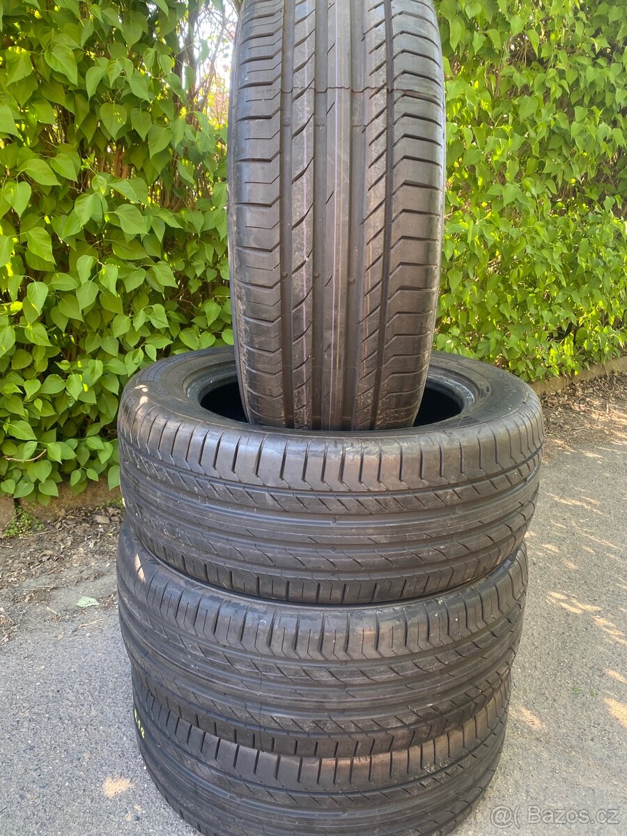 235/55r18 100v Continental 7mm dot5016 Letní