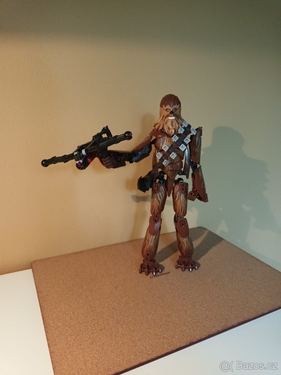 Lego star wars 75908 chewbacca + návod