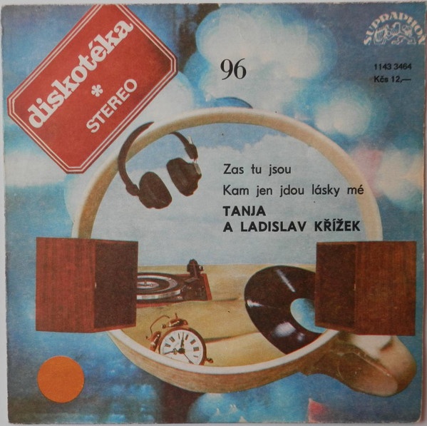 Tanja a Ladislav Křížek – Zas tu jsou (SP)