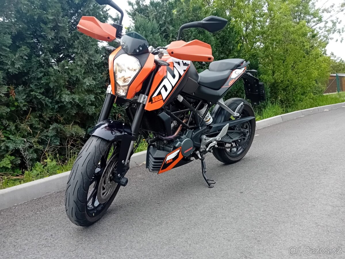 KTM DUKE 125