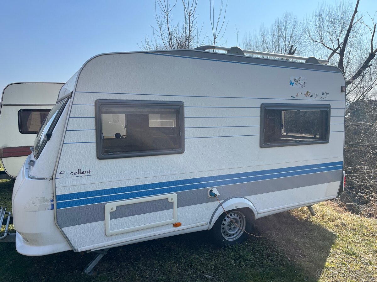 Karavan hobby de luxe easy 400, platna stk