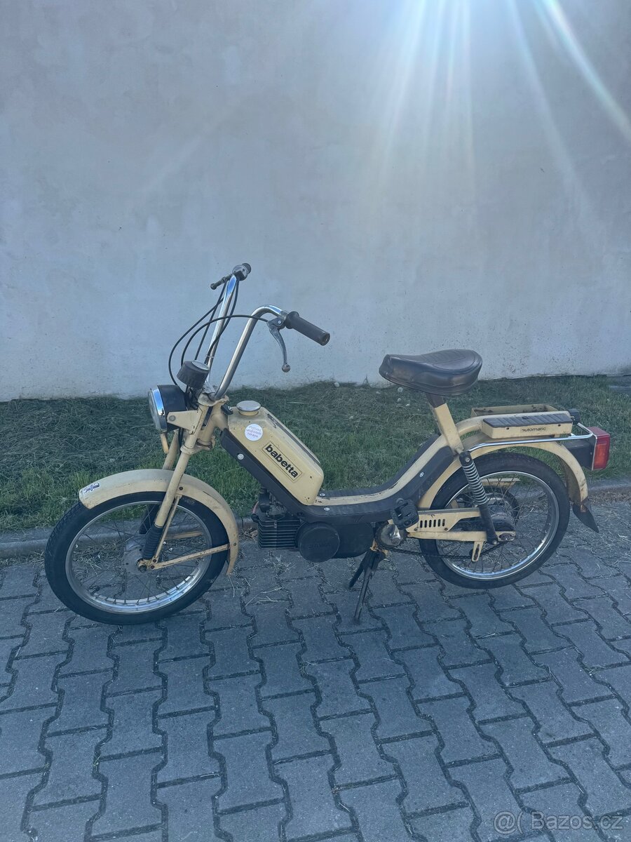 Babetta 210