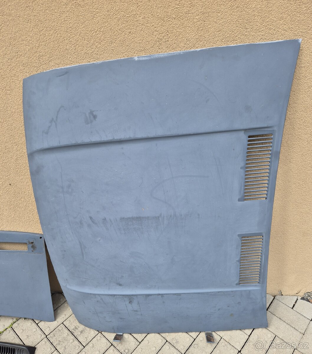Přední kapota Škoda 120