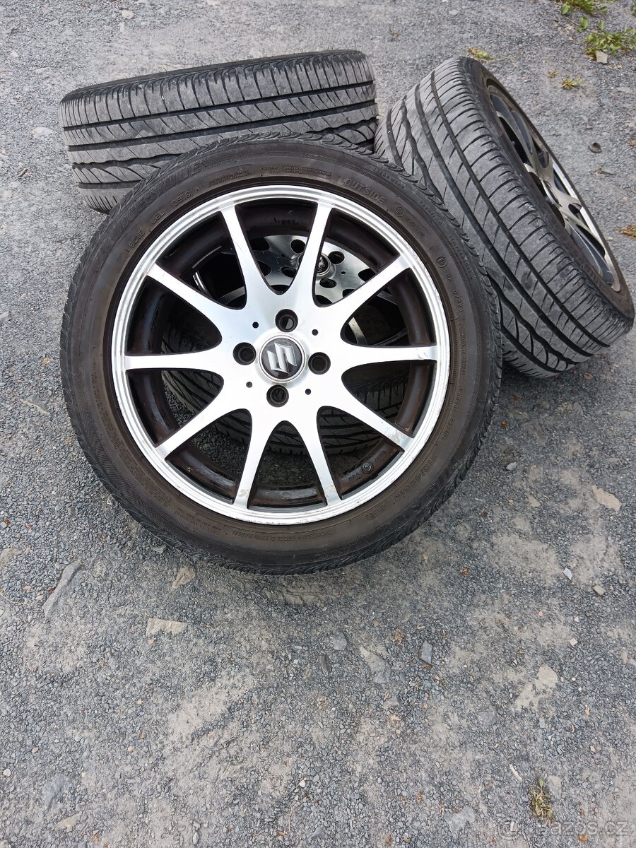 7x16,4x100,215/45r16