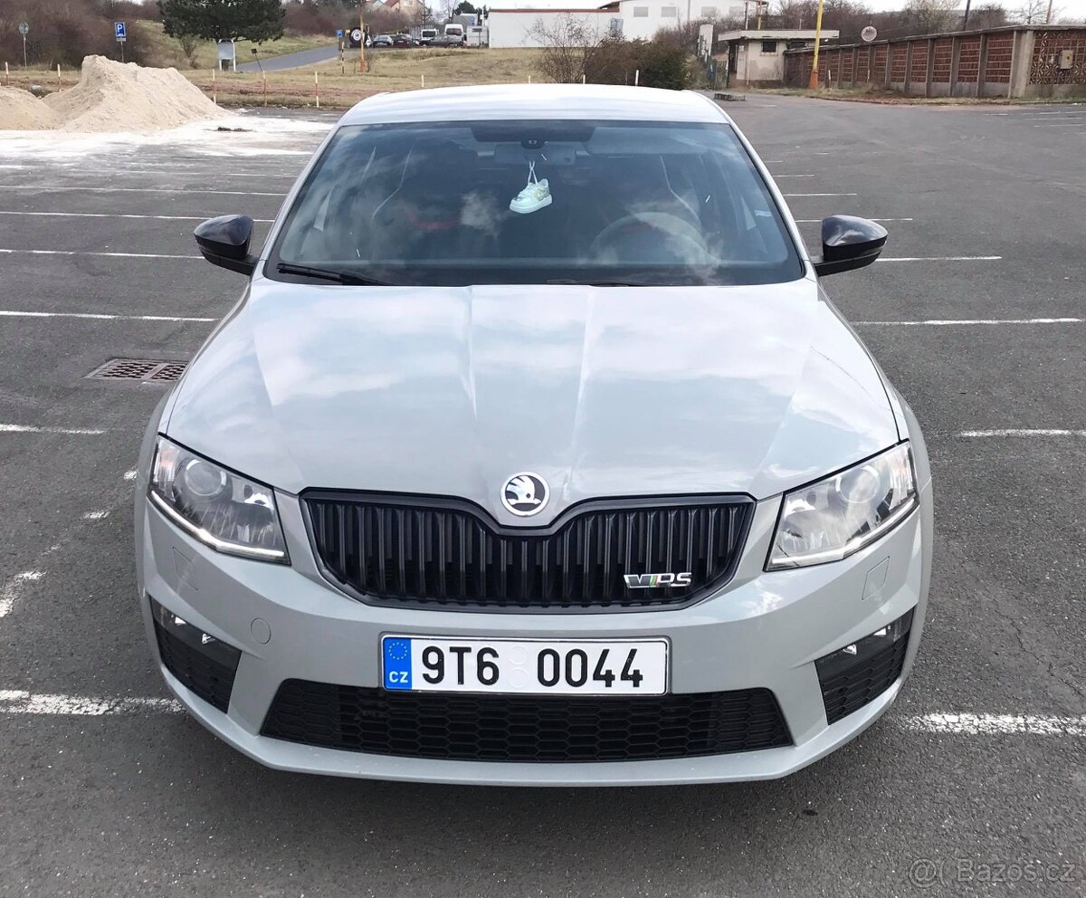 Škoda Octavia 3 Rs 2.0 tsi