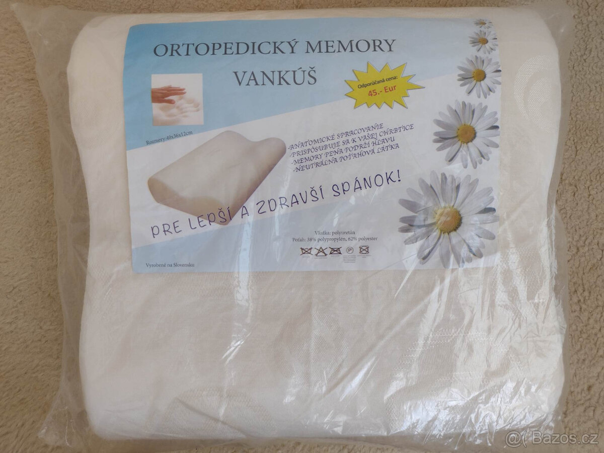 NA PRODEJ UPLNE NOVY ORTOPEDICKY POLSTAR