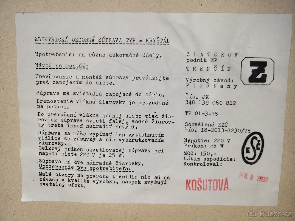 Retro vánoční osvětlení 101