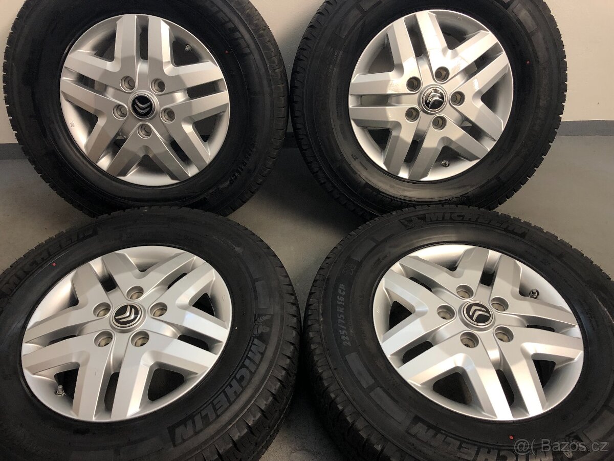 ORIGINAL ALU KOLA CITROEN JUMPER 225/75/16