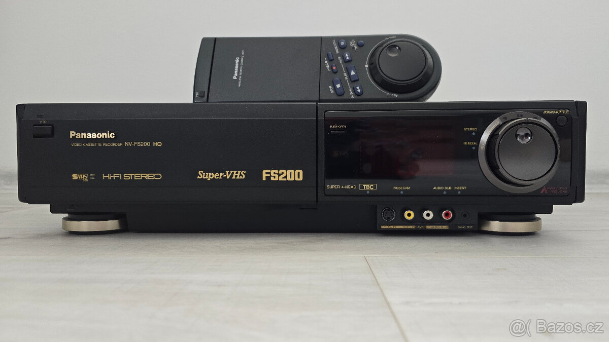 Panasonic NV-FS200 (VHS / S-VHS)