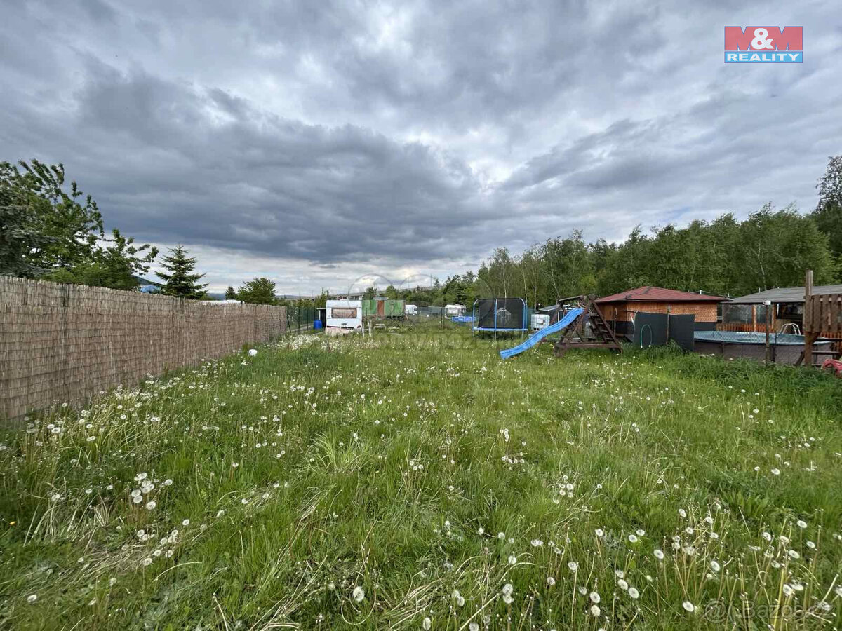 Prodej zahrady, 405 m², Jirkov, ul. Nová Farma