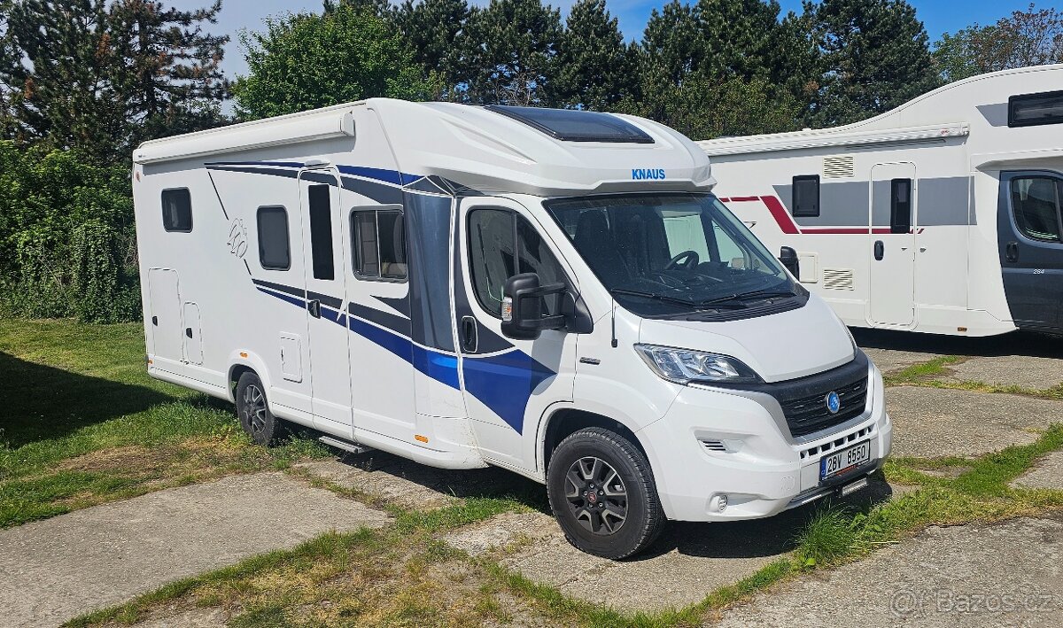 5míst r.2022 205PS knaus obytné auto zimní paket - TOP - [