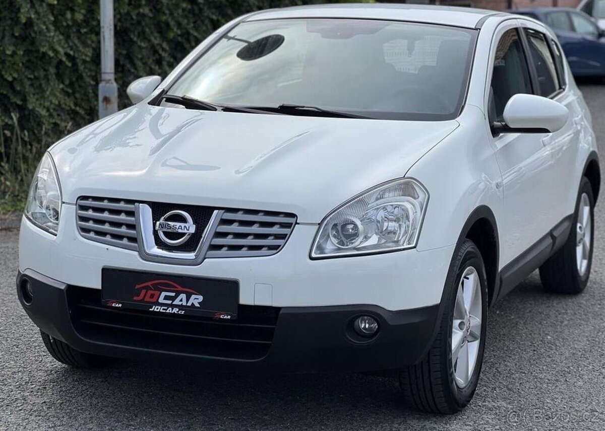 Nissan Qashqai 2.0i 16v 4x4 AUTOMAT KLIMA automat 104 kw