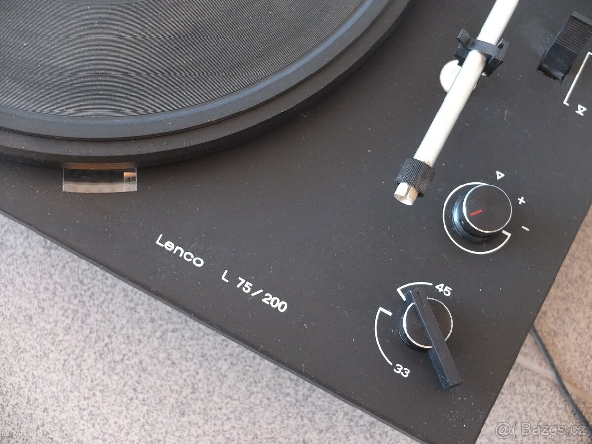 LENCO L75/200 gramofonové šasí