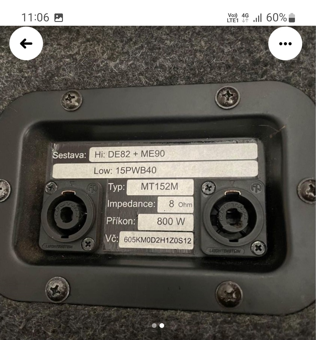 Reprobedný megaton mt 152m
