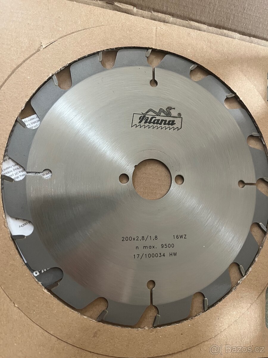 Pilový kotouč SK 200x2,8/1,8x30 16WZ