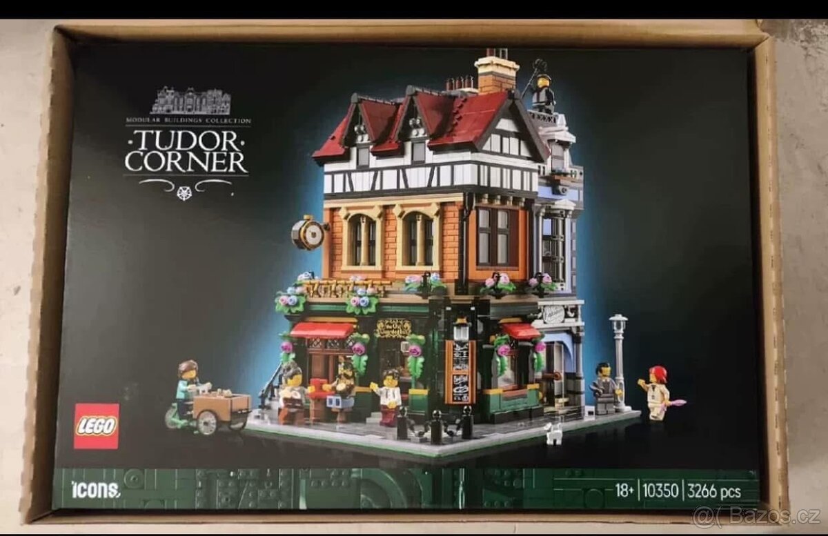 Lego Icons 10350 Tudor Corner