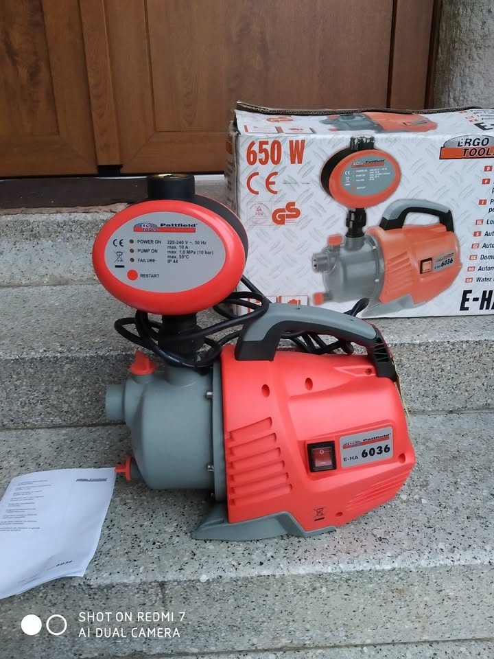 Prodám Domácí vodní automat Pattfield E-HA 6036 Ergotools.